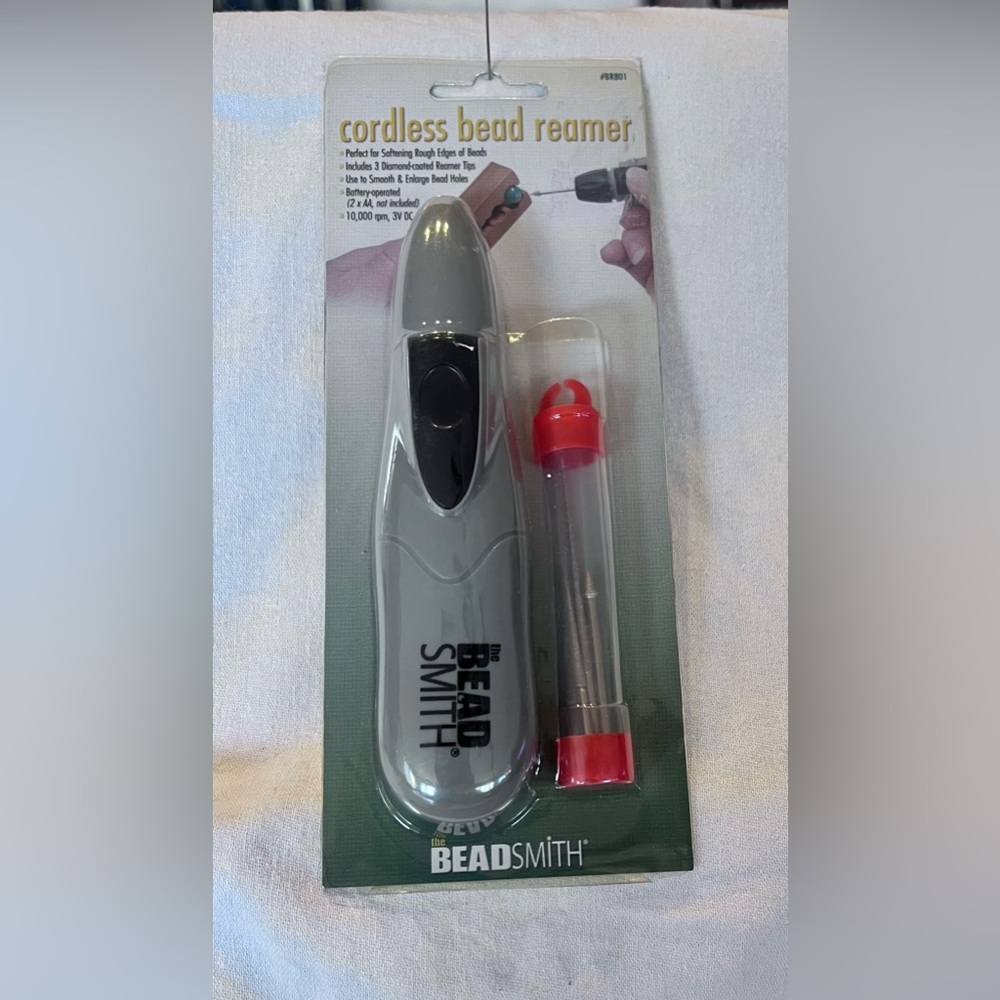 Jewelry Making.  Beadsmith Bead Reamer Tool. NWT